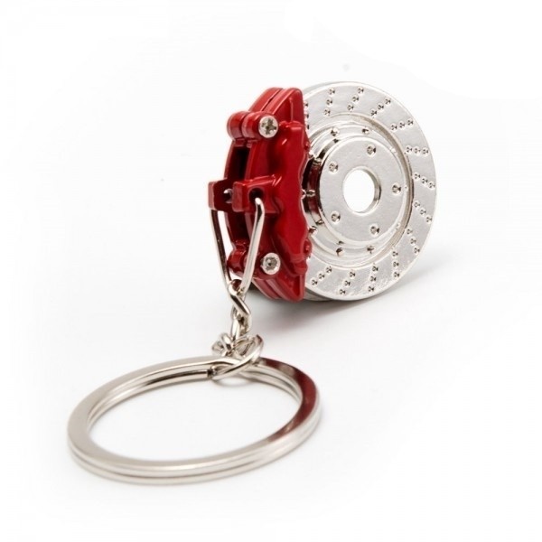 Chaveiro Freio a Disco - Vermelho