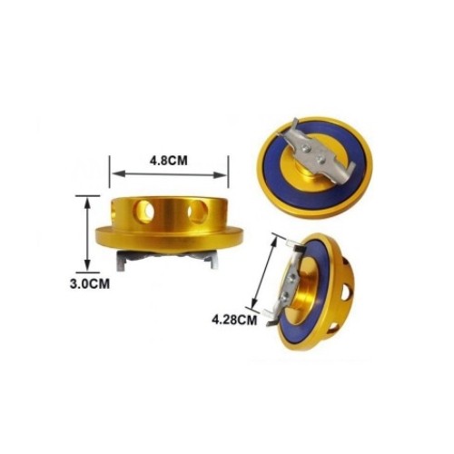 Tampa de Óleo do Motor para motores Mitsubishi Epman - Prata