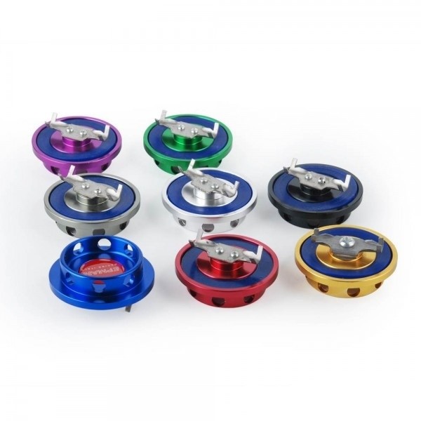 Tampa de Óleo do Motor para motores Subaru Rosca 37mm Epman - Vermelho