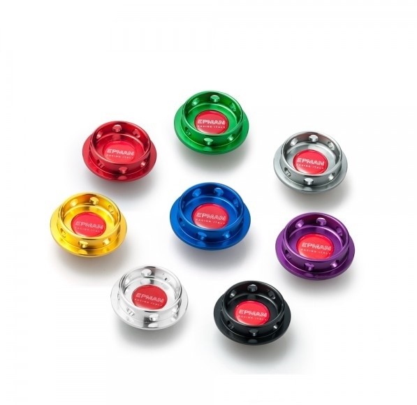 Tampa de Óleo do Motor para motores Subaru Rosca 37mm Epman - Dourado