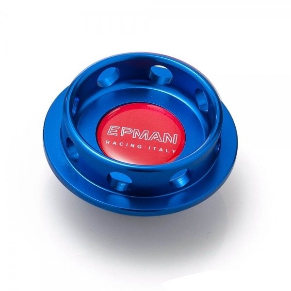 Tampa de Óleo do Motor para motores Subaru Rosca 37mm Epman - Azul