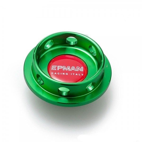 Tampa de Óleo do Motor para motores Subaru Rosca 37mm Epman - Verde