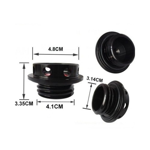 Tampa de Óleo do Motor para motores Subaru Rosca 37mm Epman - Dourado