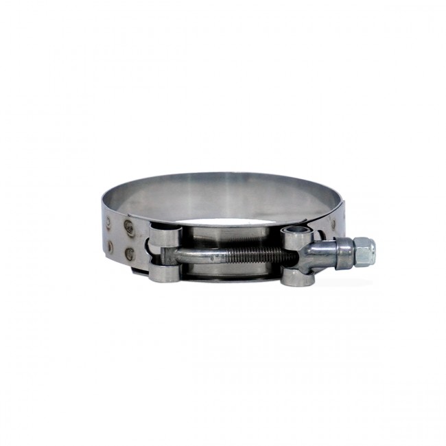 Abraçadeira Inox tipo Tucho T-Clamp 80-88mm para mangotes de 3" polegadas Epman