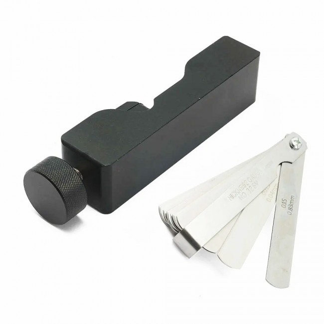 Kit Regulagem Gap de Vela Universal com Calibre de Lâminas - Epman