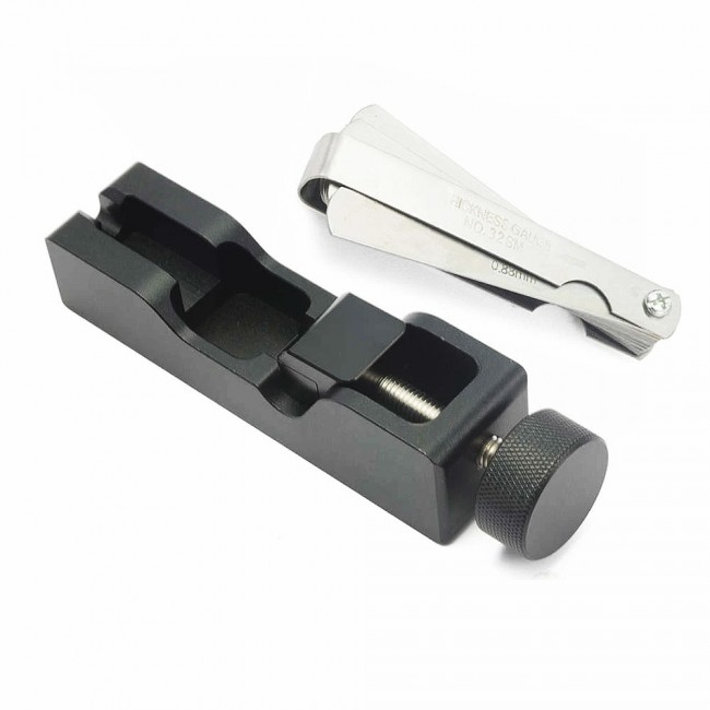 Kit Regulagem Gap de Vela Universal com Calibre de Lâminas - Epman