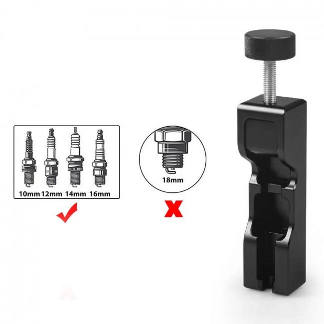 Kit Regulagem Gap de Vela Universal com Calibre de Lâminas - Epman