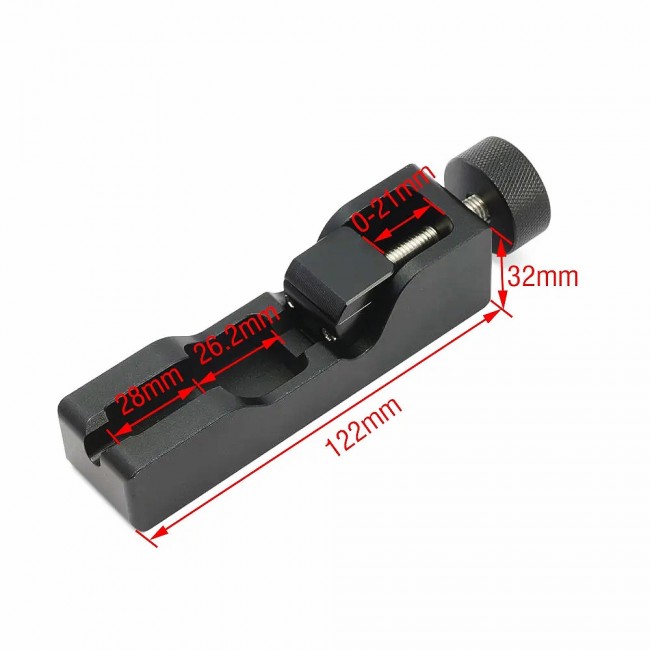 Kit Regulagem Gap de Vela Universal com Calibre de Lâminas - Epman