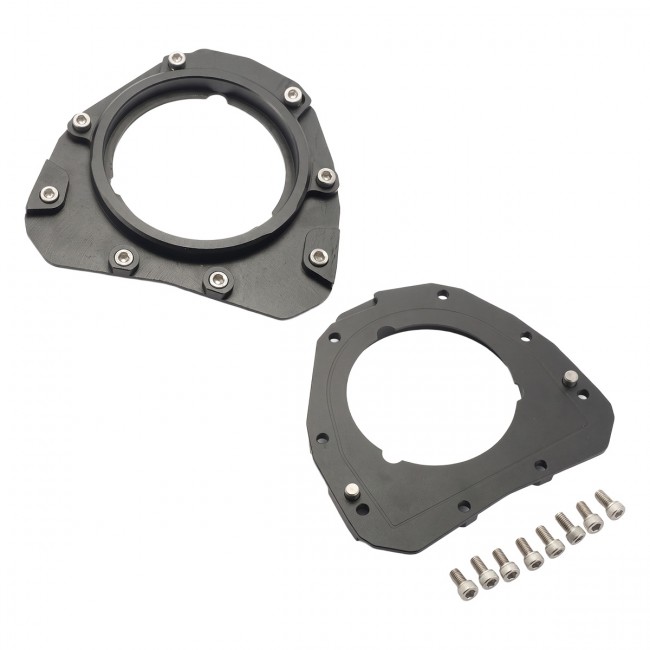Retentor Traseiro do Virabrequim com Flange em Alumínio para VW/Audi EA888 Epman