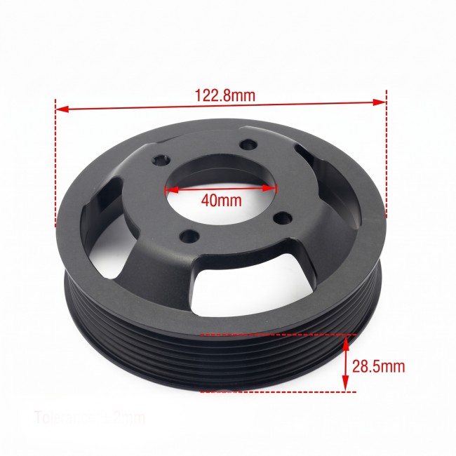 Polia da Bomba d’Água em Alumínio Billet para BMW M52 M54 Epman