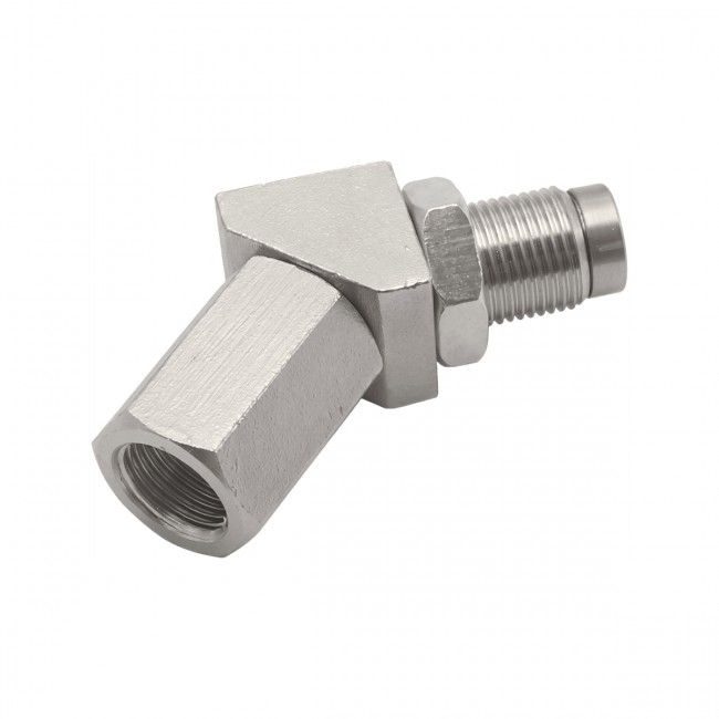Extensor 45° graus para Adaptador de Sonda Lambda com Mini Catalisador - Epman