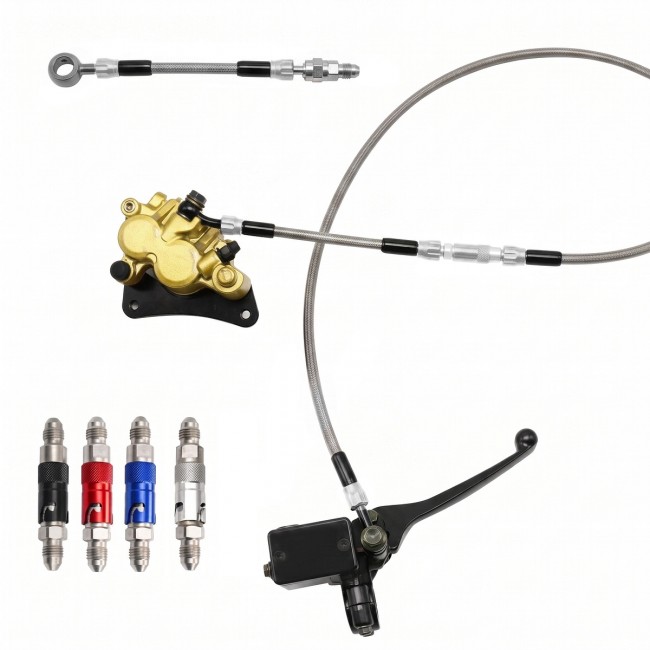 Engate Rápido 3AN para Linha de Freio de Moto - Epman