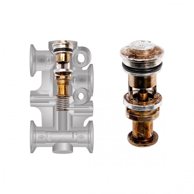 Válvula Bypass Térmico Diesel Fluido de Transmissão GM 10L80 Duramax Epman