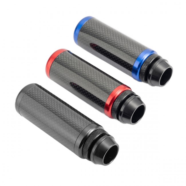 Manopla de Câmbio Esportiva Universal Ajustável em Fibra de Carbono - Epman