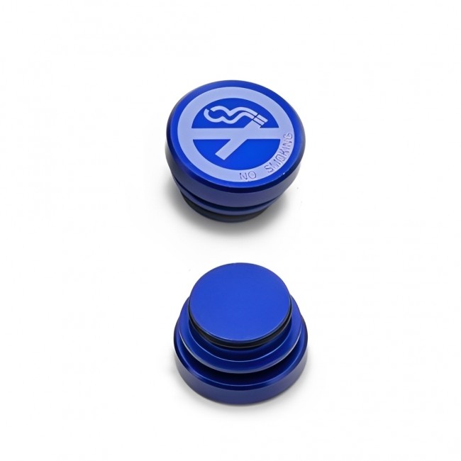 Tampão Universal para Acendedor de Cigarro em Alumínio Epman – Azul