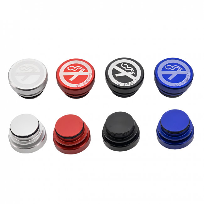 Tampão Universal para Acendedor de Cigarro em Alumínio Epman - Diversas Cores