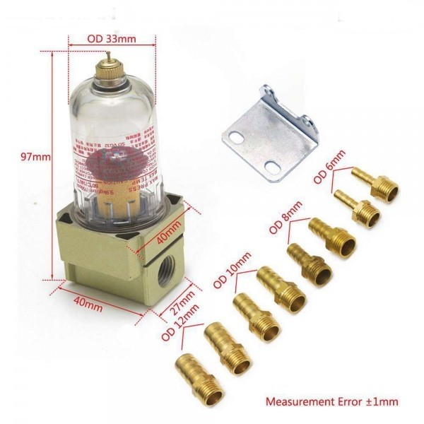 Reservatório Oil Catch Can Pequeno Padrão AN Epman