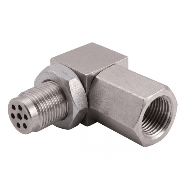 Extensor 90° graus para Adaptador de Sonda Lambda com Mini Catalisador - Epman
