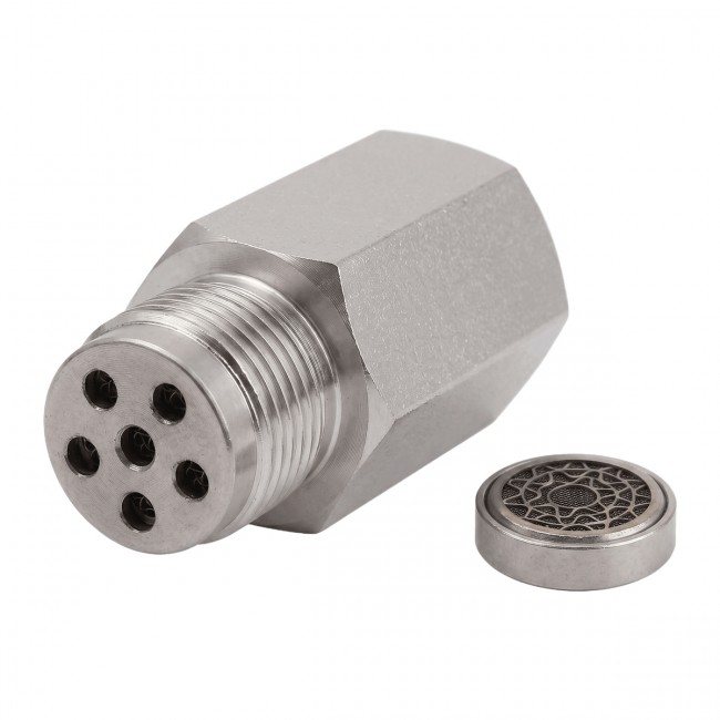 Extensor Reto para Adaptador de Sonda Lambda com Mini Catalisador - Epman