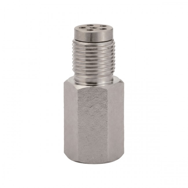 Extensor Reto para Adaptador de Sonda Lambda com Mini Catalisador - Epman
