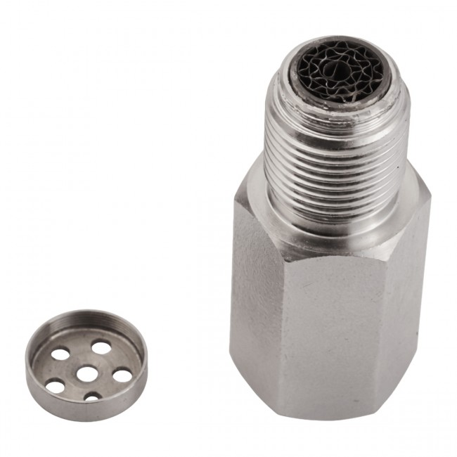 Extensor Reto para Adaptador de Sonda Lambda com Mini Catalisador - Epman