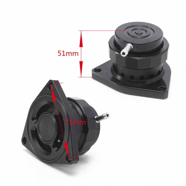 Válvula de Alumínio Blow Off para Honda Civic Gen X 1.5T