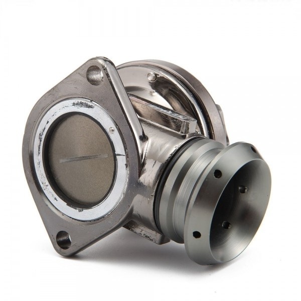 Válvula Blow Off Completa tipo de saída RZ Padrão GReddy em Alumínio Billet - Epman