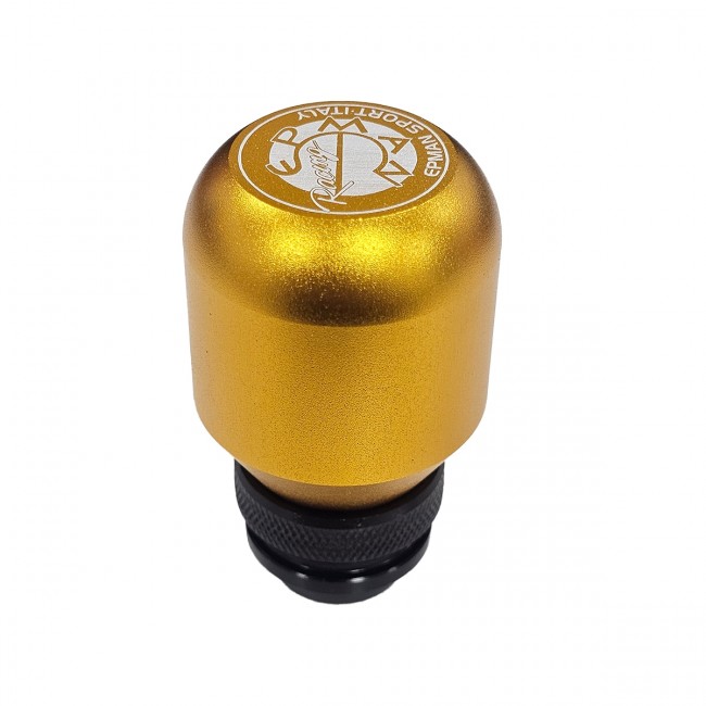 Manopla de Câmbio Longa com Regulagem de Altura em Alumínio - Dourado - Epman