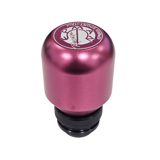 Manopla de Câmbio Longa com Regulagem de Altura em Alumínio - Rosa - Epman