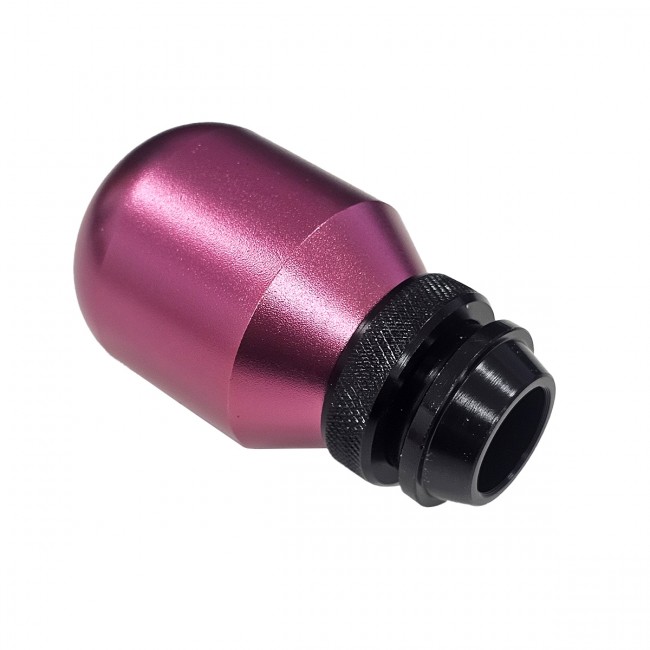 Manopla de Câmbio Longa com Regulagem de Altura em Alumínio - Rosa - Epman