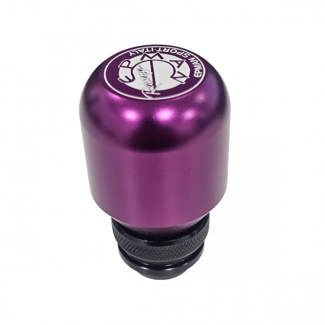 Manopla de Câmbio Longa com Regulagem de Altura em Alumínio Epman