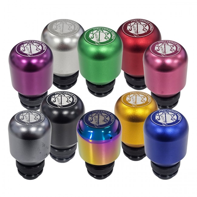 Manopla de Câmbio Longa com Regulagem de Altura em Alumínio Epman