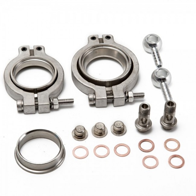 Wastegate MVS 38mm V-band Epman - Prata