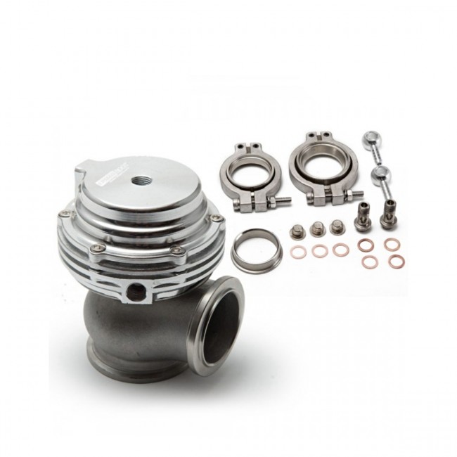Wastegate MVS 38mm V-band Epman - Prata