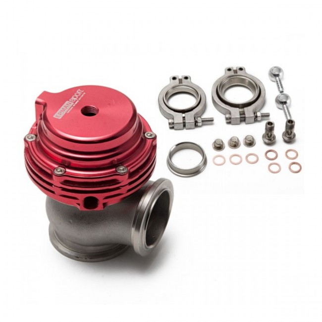 Wastegate MVS 38mm V-band Epman - Vermelho
