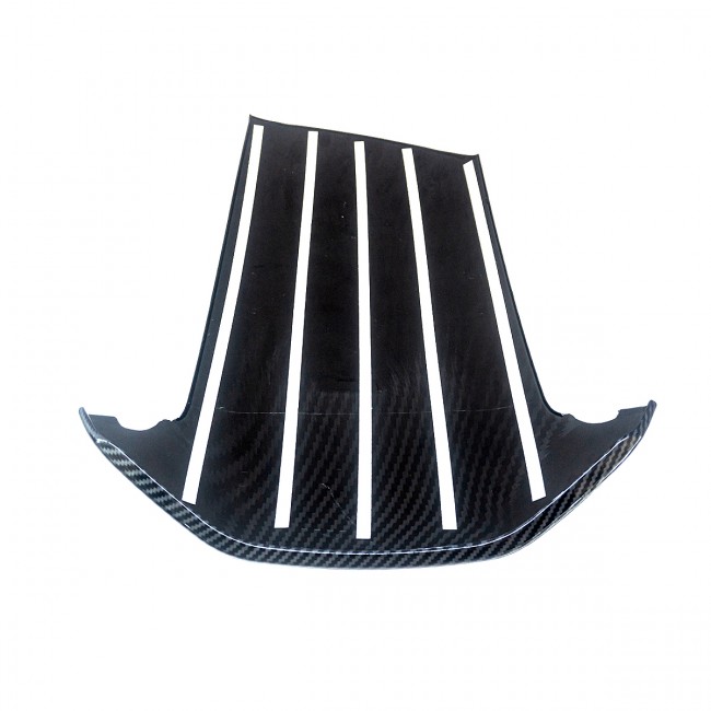 Acabamento Esportivo do Painel para Honda Civic Gen X Epman - Fibra de Carbono