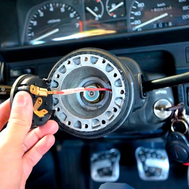 Cubo EPMAN Adaptador de Volante Esportivo para Veículos Daewoo - 36 Dentes