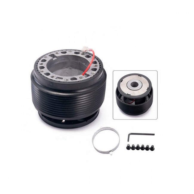 Cubo Curto HUB Adaptador de Volante Esportivo para FIAT - 40 Dentes - Epman