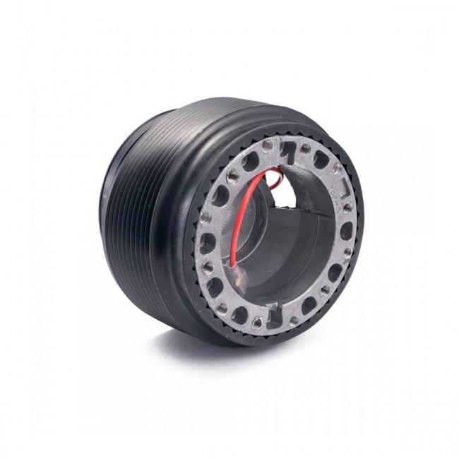 Cubo Curto HUB Adaptador de Volante Esportivo para FIAT - 40 Dentes - Epman