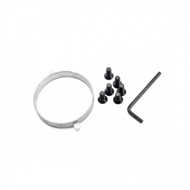 Cubo Curto HUB Adaptador de Volante Esportivo para FIAT - 40 Dentes - Epman