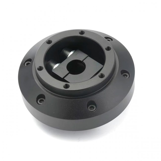 Cubo Curto EPMAN Adaptador de Volante Esportivo para MITSUBISHI EVO 7 8 9 - 2001 a 2007