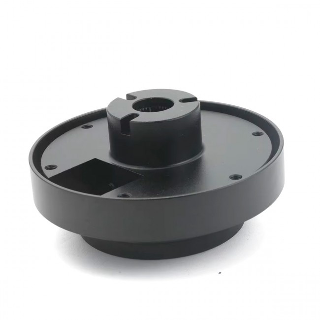 Cubo Curto EPMAN Adaptador de Volante Esportivo para MITSUBISHI EVO 7 8 9 - 2001 a 2007