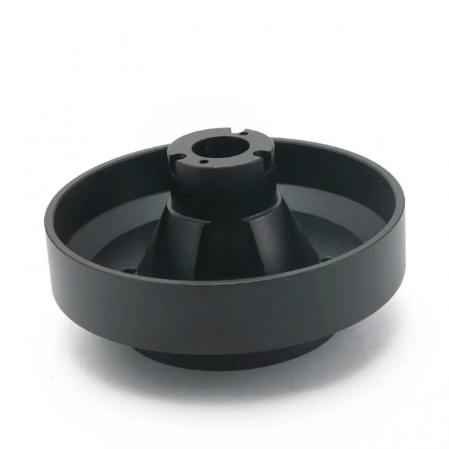 Cubo Curto EPMAN Adaptador de Volante Esportivo para Mitsubishi EVO X