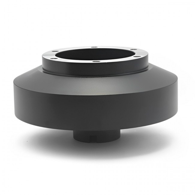 Cubo Curto EPMAN Adaptador de Volante Esportivo para Mitsubishi EVO X