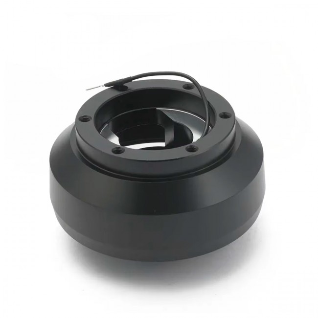 Cubo Curto EPMAN Adaptador de Volante Esportivo para Honda Civic Fit 2015+