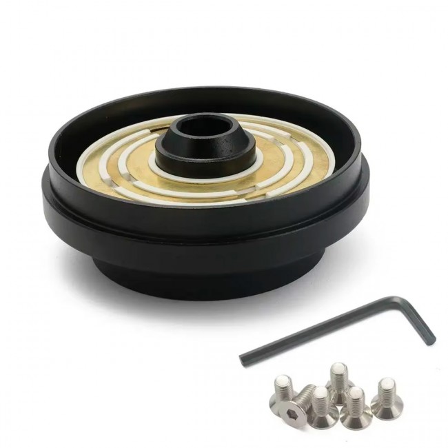 Cubo Curto EPMAN Adaptador de Volante Esportivo para Ford Mustang 79-04