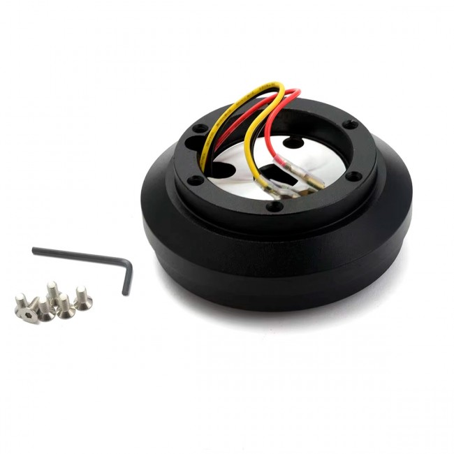 Cubo Curto EPMAN Adaptador de Volante Esportivo para Ford Mustang 79-04