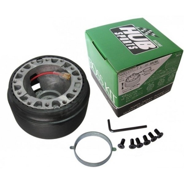 Cubo HUB Adaptador de Volante Esportivo para Honda Vários Modelos