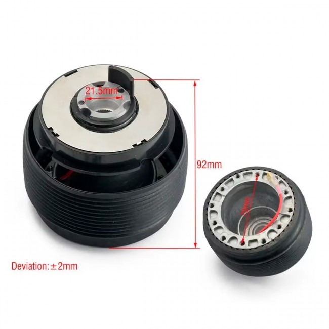 Cubo EPMAN Adaptador de Volante Esportivo para Chevrolet Vectra Omega Astra Kadett