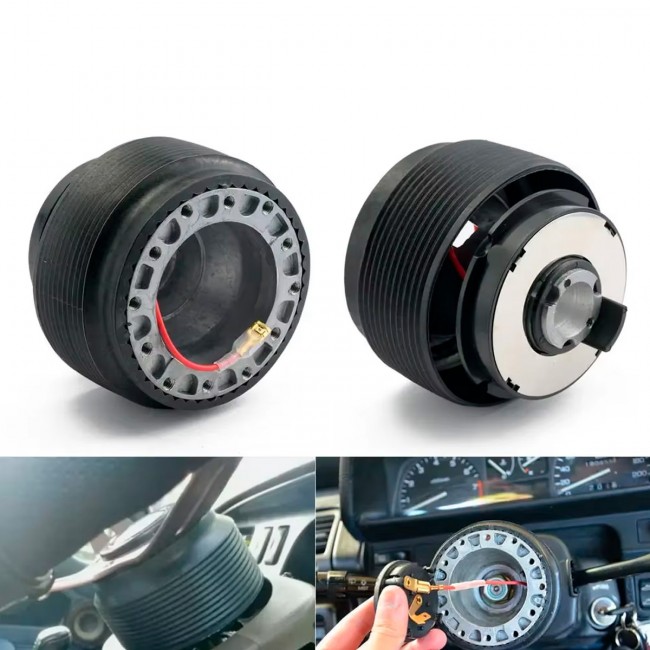 Cubo EPMAN Adaptador de Volante Esportivo para Chevrolet Vectra Omega Astra Kadett